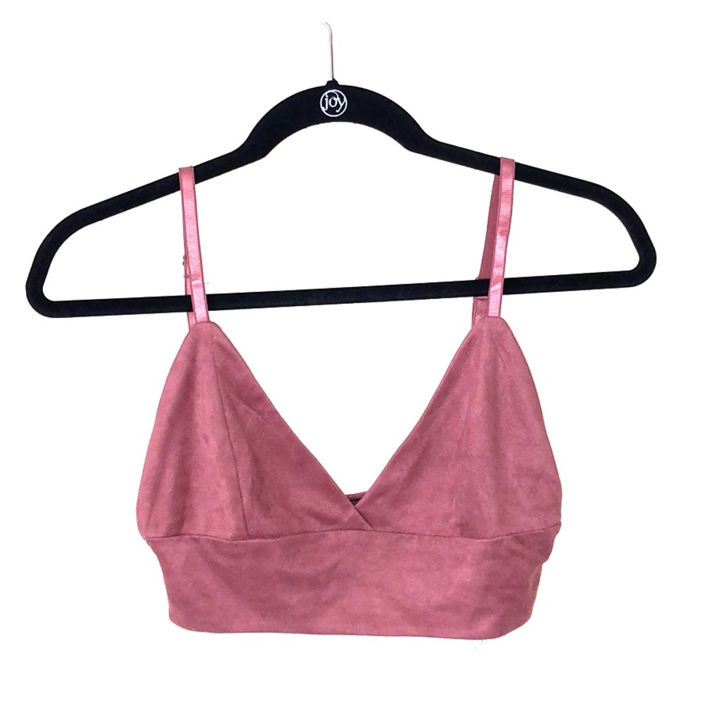 Velvet Mauve Bralette